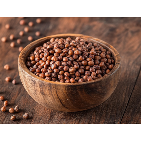 Mustad kikerherned (Kala Chana), terved, Sattva Foods, 500 g