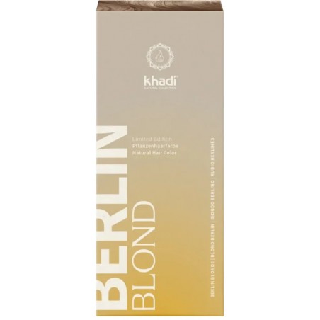 Taimne hele tuhk juuksevärv Berlin Blonde, Khadi, 100g