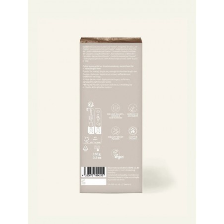Taimne hele tuhk juuksevärv Berlin Blonde, Khadi, 100g