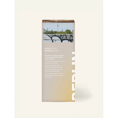 Taimne hele tuhk juuksevärv Berlin Blonde, Khadi, 100g