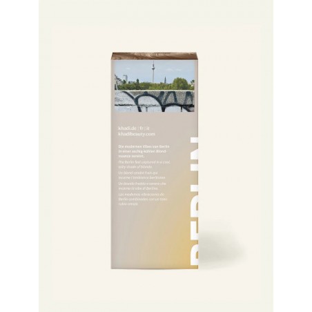 Taimne hele tuhk juuksevärv Berlin Blonde, Khadi, 100g