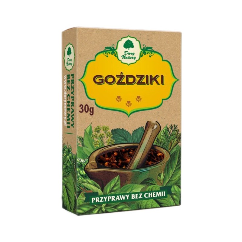 Cloves, whole, Dary Natury, 30g Cloves, whole, Dary Natury, 30g