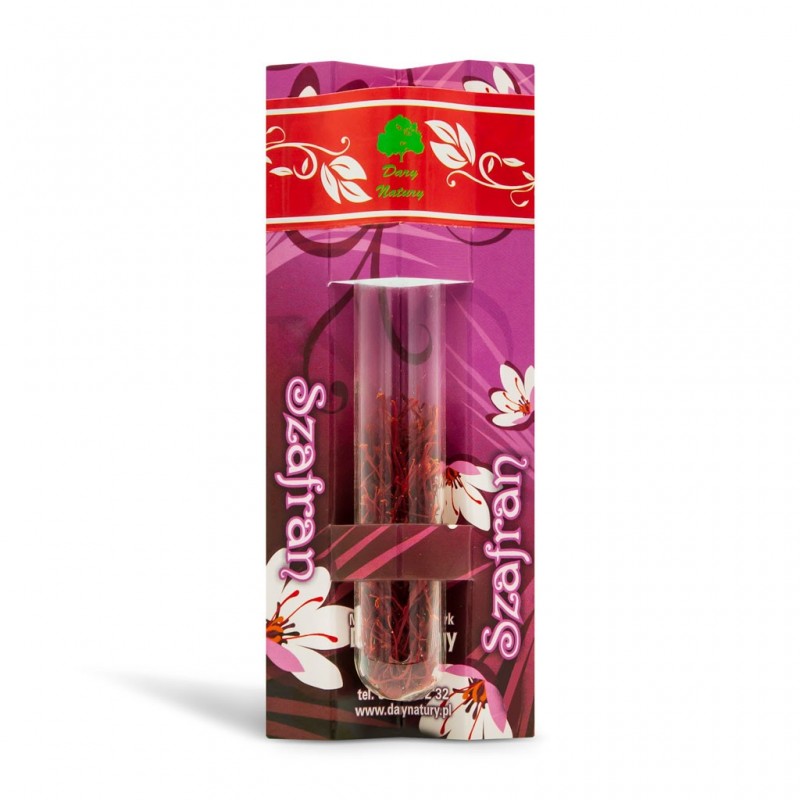 Saffron, Dary Natury, 0.5g Saffron, Dary Natury, 0.5g