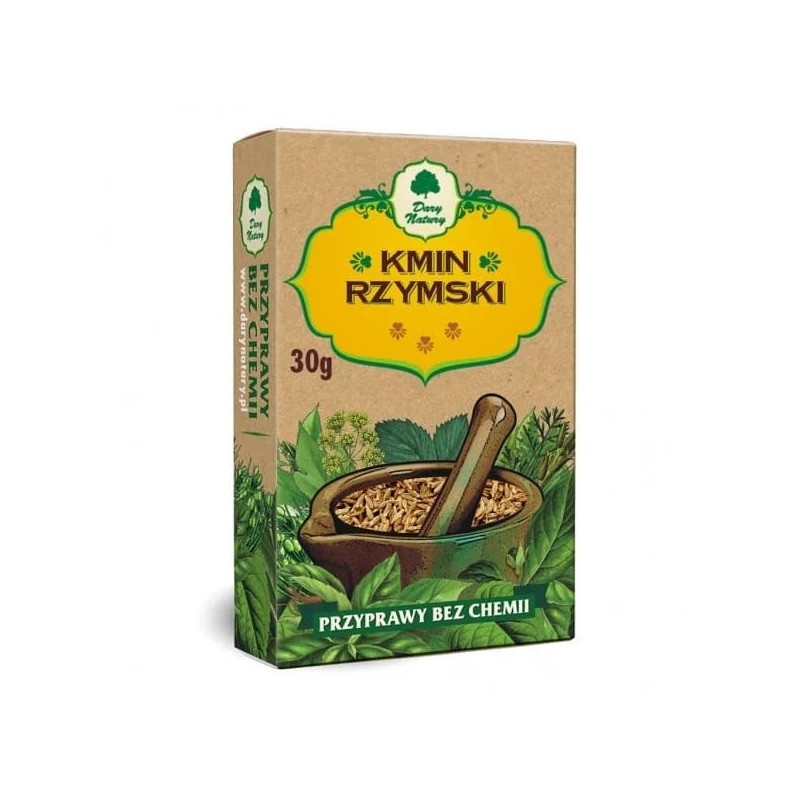Cumin seeds, Dary Natury, 30g