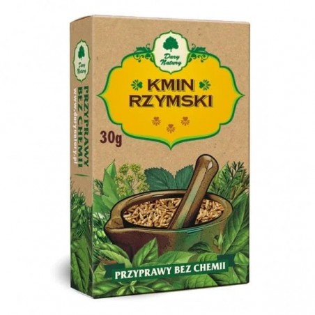Cumin seeds, Dary Natury, 30g