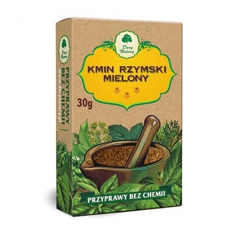 Köömne seemned, jahvatatud, Dary Natury, 30g