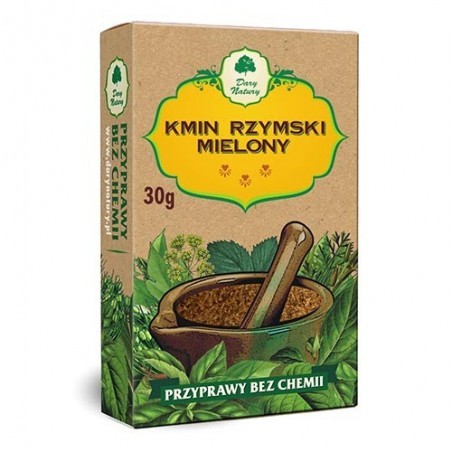 Köömne seemned, jahvatatud, Dary Natury, 30g