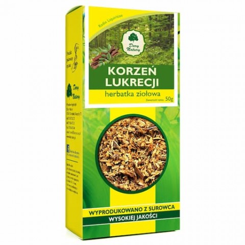Lagritsajuur, purustatud, Dary Natury, 50g