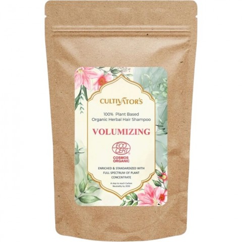 Puhastav taimne juukseshampoon puhastav, Cultivator's, 250g