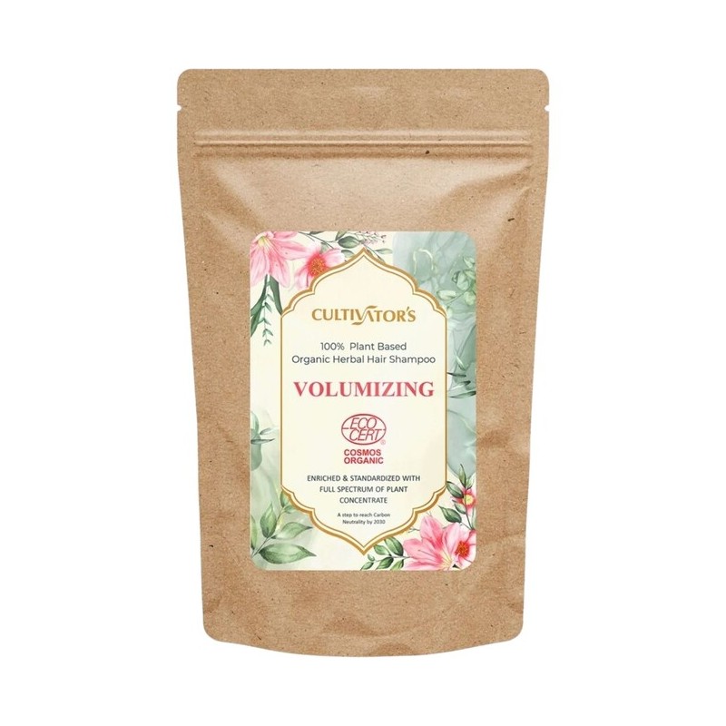 Purifying Herbal Hair Shampoo Powder, Cultivator's, 250g