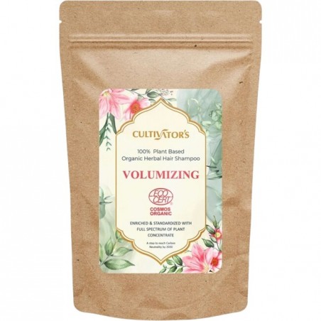 Puhastav taimne juukseshampoon puhastav, Cultivator's, 250g