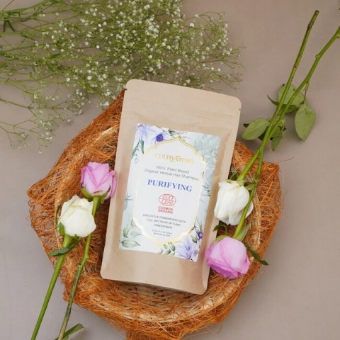 Puhastav taimne juukseshampoon puhastav, Cultivator's, 250g