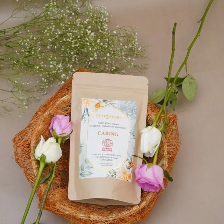 Protecting Herbal Hair Shampoo Powder Caring, Cultivator's, 250g