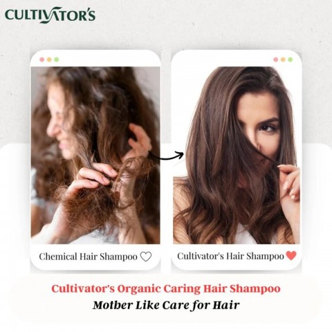 Защищающий растительный шампунь для волос, Cultivator's, 250 г