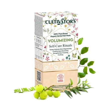 Taimne juuksemask pulber volüümi suurendamiseks, Cultivator's, 100g