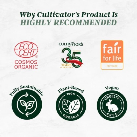 Taimne juuksemask pulber volüümi suurendamiseks, Cultivator's, 100g
