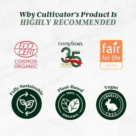 Taimne juuksemask pulber volüümi suurendamiseks, Cultivator's, 100g