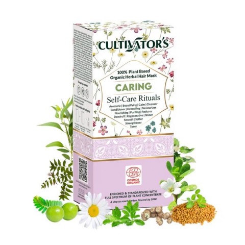 Protecting herbal hair mask powder Caring, Cultivator's, 100g
