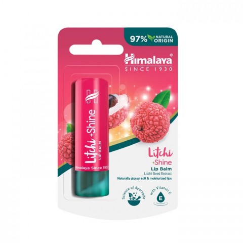 Litchi Gloss huulepalsam, Himalaya, 4,5g
