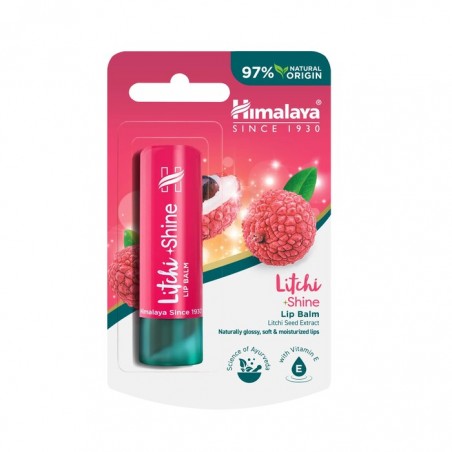 Litchi Gloss huulepalsam, Himalaya, 4,5g