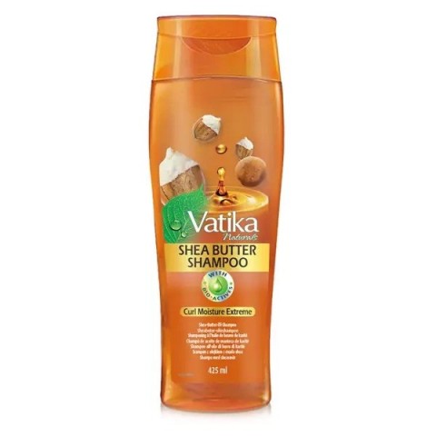 Šampoon sheavõiga, Vatika Dabur, 425 ml