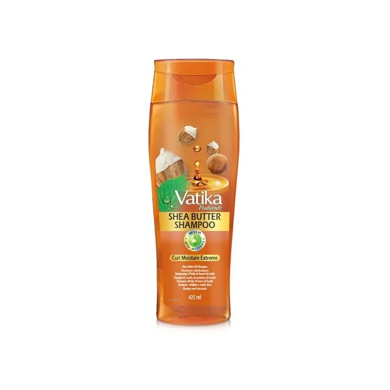 Šampoon sheavõiga, Vatika Dabur, 425 ml Šampoon sheavõiga, Vatika Dabur, 425 ml