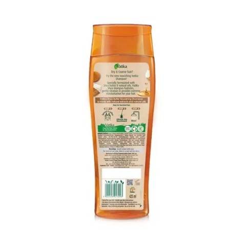 Šampoon sheavõiga, Vatika Dabur, 425 ml