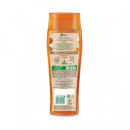 Šampoon sheavõiga, Vatika Dabur, 425 ml