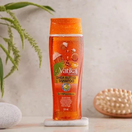 Šampoon sheavõiga, Vatika Dabur, 425 ml