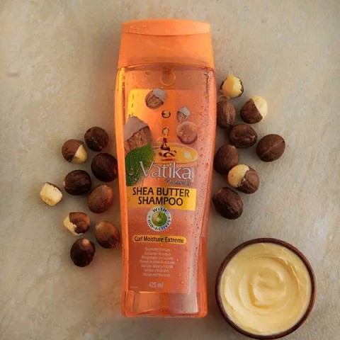 Shampoo with Shea Butter, Vatika Dabur, 425 ml