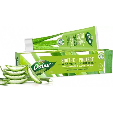 Taimne hambapasta Aloe Vera'ga, Dabur, 100 ml