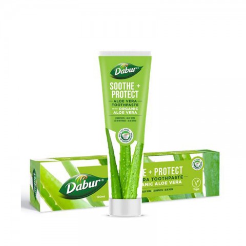 Taimne hambapasta Aloe Vera'ga, Dabur, 100 ml