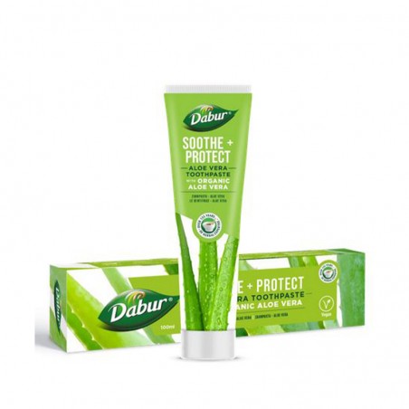 Taimne hambapasta Aloe Vera'ga, Dabur, 100 ml