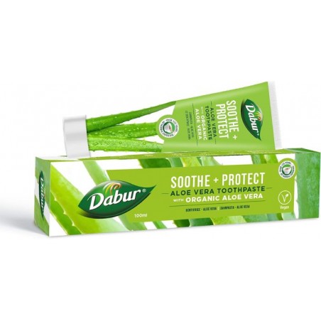 Taimne hambapasta Aloe Vera'ga, Dabur, 100 ml