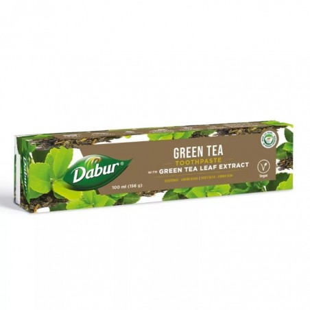 Taimne hambapasta rohelise teega, Dabur, 100 ml