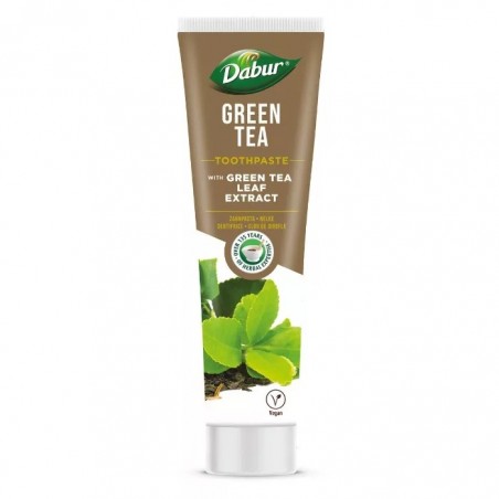 Taimne hambapasta rohelise teega, Dabur, 100 ml