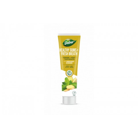 Taimne hambapasta Ginger Mint Healthy Gums, Dabur, 100 ml