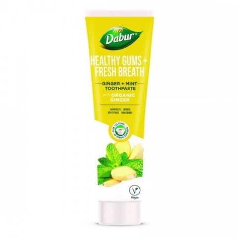 Taimne hambapasta Ginger Mint Healthy Gums, Dabur, 100 ml