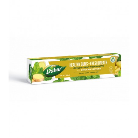 Taimne hambapasta Ginger Mint Healthy Gums, Dabur, 100 ml
