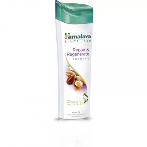 Repair & Regeneration šampoon kuivadele kahjustatud juustele, Himalaya, 400 ml