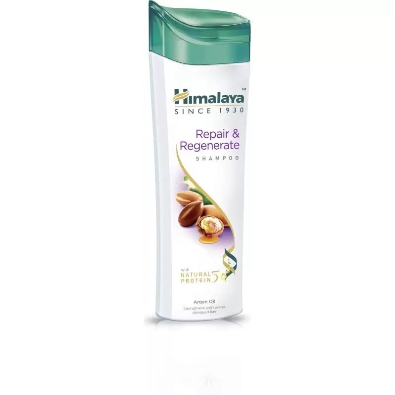 Repair & Regeneration šampoon kuivadele kahjustatud juustele, Himalaya, 400 ml
