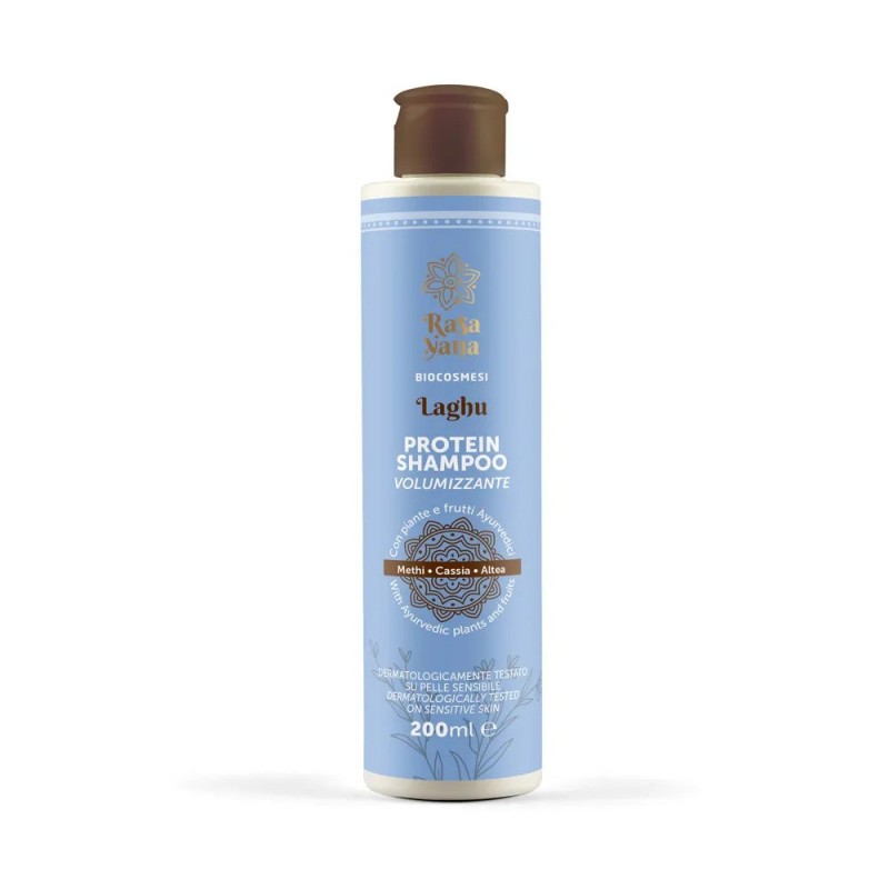 Protein shampoo for hair volume LAGHU, Rasayana Biocosmesi, 200ml Protein shampoo for hair volume LAGHU, Rasayana Biocosmesi, 200ml