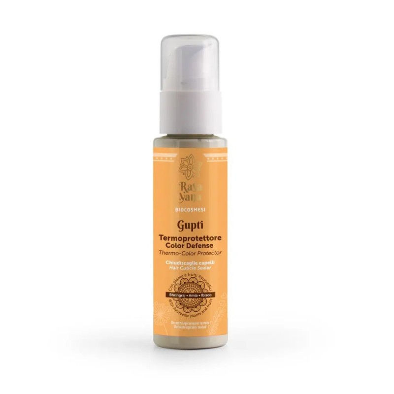 Spray juuksevärvi kasvule kuumuse vastu GUPTI, Rasayana Biocosmesi, 100ml