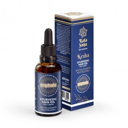 Taastav juukseõli Triphala KESHA, Rasayana Biocosmesi, 50ml