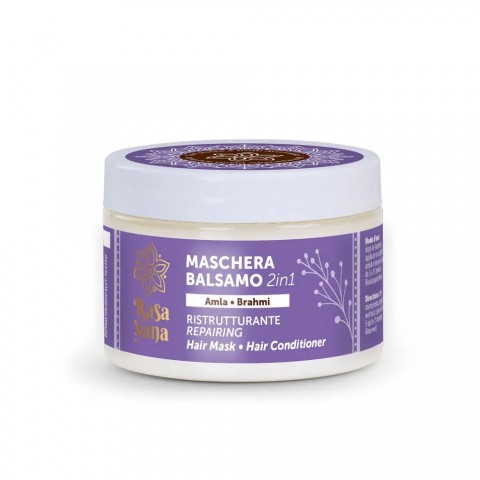 Restruktureeriv juuksepalsam mask, Rasayana Biokosmeetika, 150ml