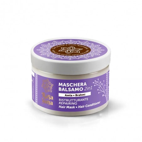 Restruktureeriv juuksepalsam mask, Rasayana Biokosmeetika, 150ml
