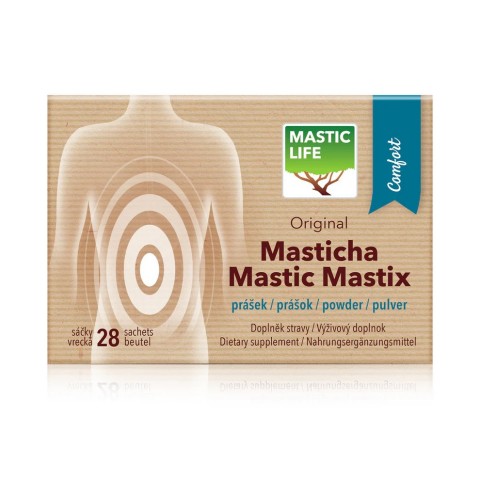 Mastiit Helikobakterite vastu prebiootikumidega Comfort, Mastic Life, 28 pakki