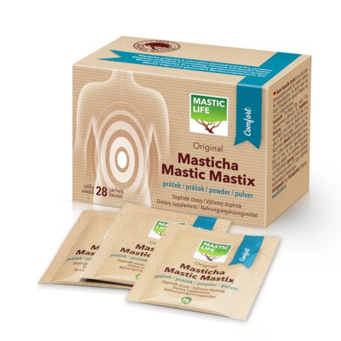 Mastiit Helikobakterite vastu prebiootikumidega Comfort, Mastic Life, 28 pakki