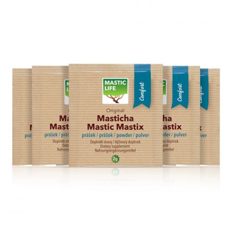 Mastiit Helikobakterite vastu prebiootikumidega Comfort, Mastic Life, 28 pakki
