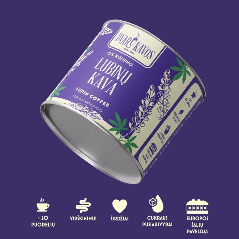 Lupin kohv, 100g